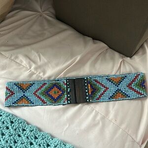 Beaded Belt